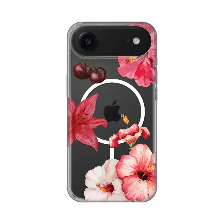 Torbica Print Magsafe za Iphone 17 Air 6.6 Hibiscus