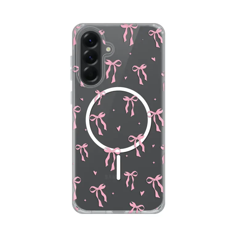 Torbica Print Magsafe za Samsung A566B Galaxy A56 Cute Bows