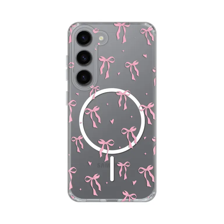 Torbica Print Magsafe za Samsung S911B Galaxy S23 Cute Bows