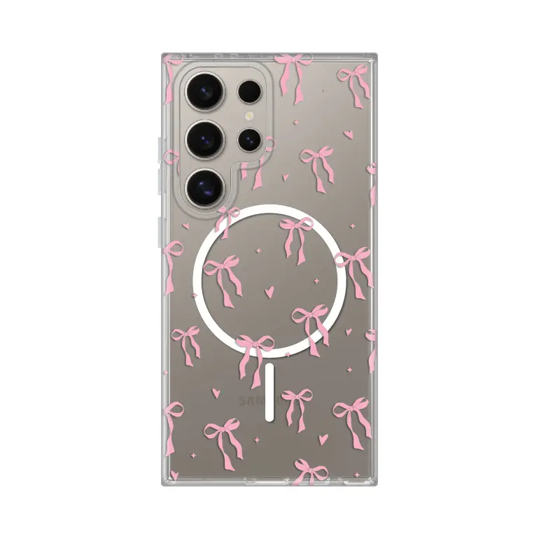 Torbica Print Magsafe za Samsung S918B Galaxy S23 Ultra Cute Bows