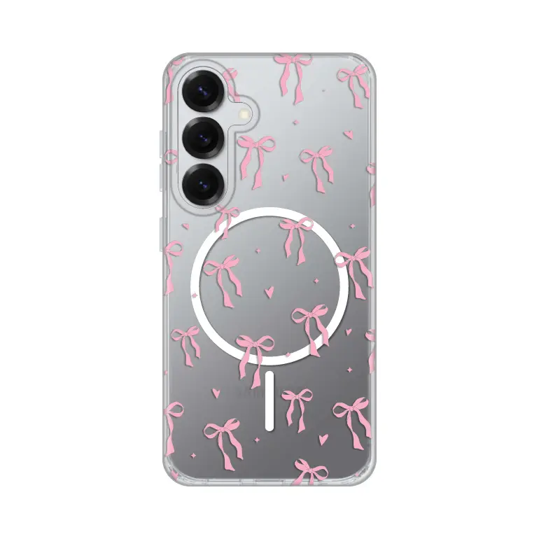 Torbica Print Magsafe za Samsung S931B Galaxy S25 Cute Bows