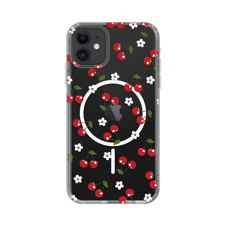 Torbica Print Magsafe za Iphone 11 6.1 Cute Cherries