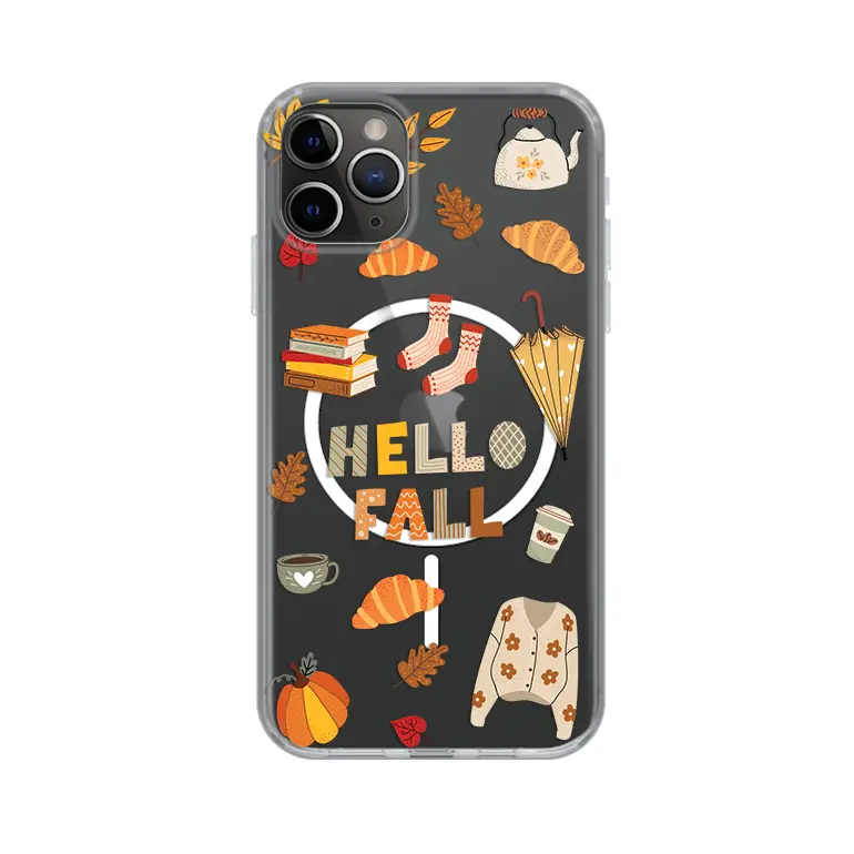 Torbica Print Magsafe za Iphone 11 Pro 5.8 Hello Fall