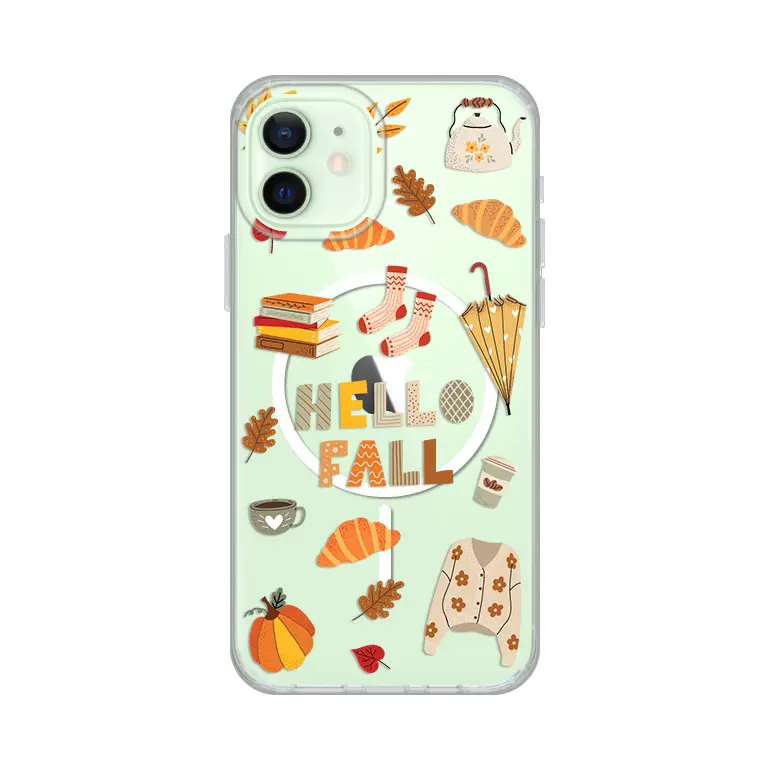 Torbica Print Magsafe za Iphone 12/12 Pro 6.1 Hello Fall