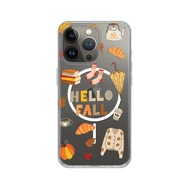 Torbica Print Magsafe za Iphone 13 Pro 6.1 Hello Fall