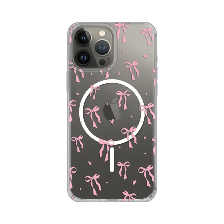 Torbica Print Magsafe za Iphone 13 Pro Max 6.7 Cute Bows