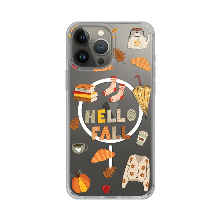 Torbica Print Magsafe za Iphone 13 Pro Max 6.7 Hello Fall