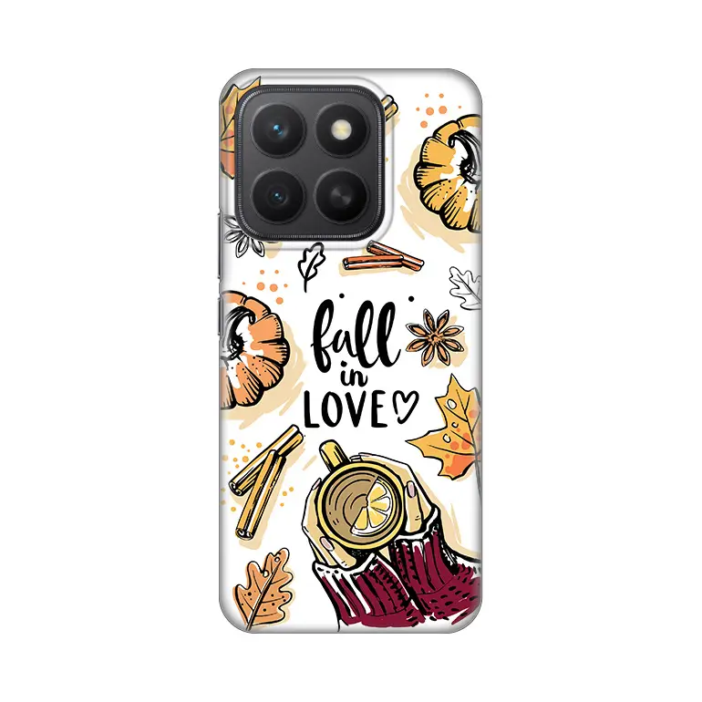 Torbica Silikonska Print za Honor X8C Fall In Love