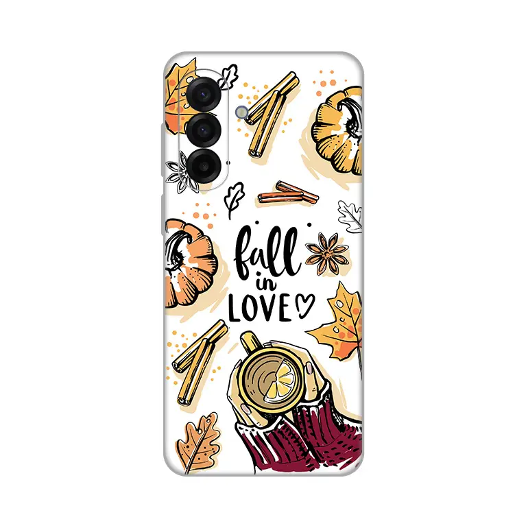 Torbica Silikonska Print za Samsung A175F Galaxy A17 Fall In Love