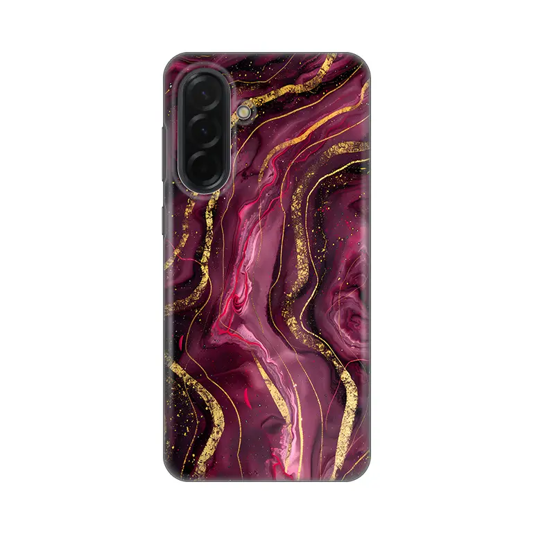 Torbica Silikonska Print za Samsung A366B Galaxy A36 5G Burgundy