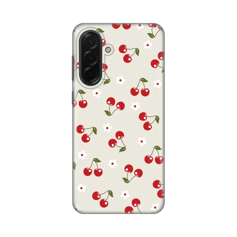 Torbica Silikonska Print za Samsung A366B Galaxy A36 5G Cherry And Flowers