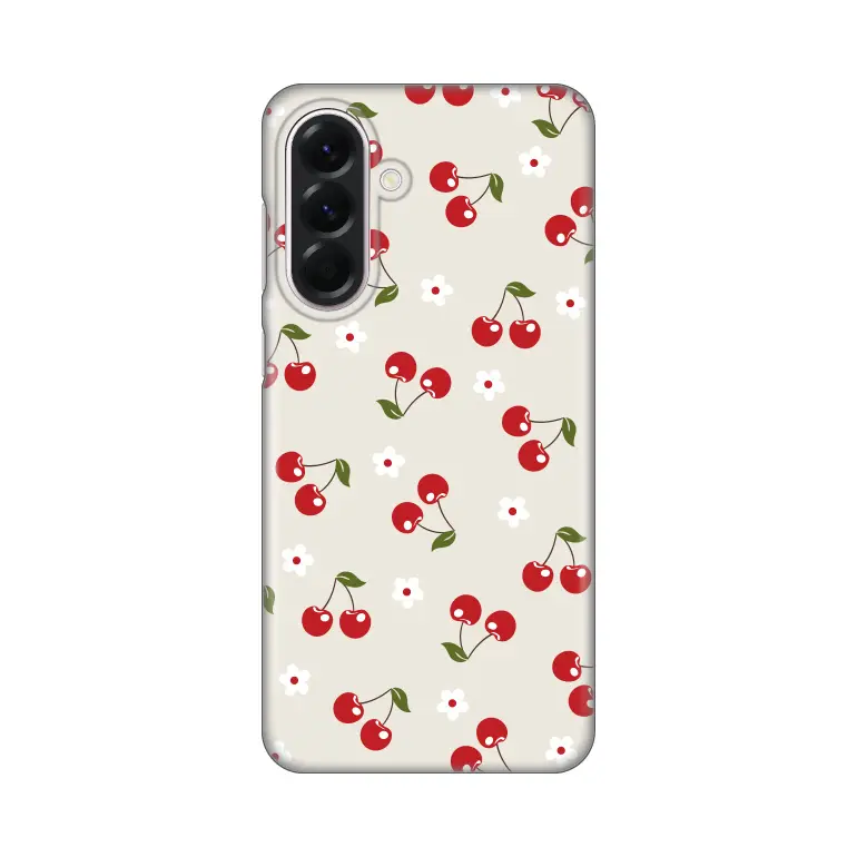 Torbica Silikonska Print za Samsung A566B Galaxy A56 5G Cherry And Flowers