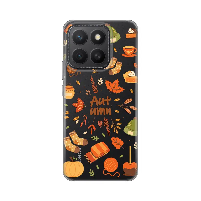 Torbica Silikonska Print Skin za Honor X8C Autumn