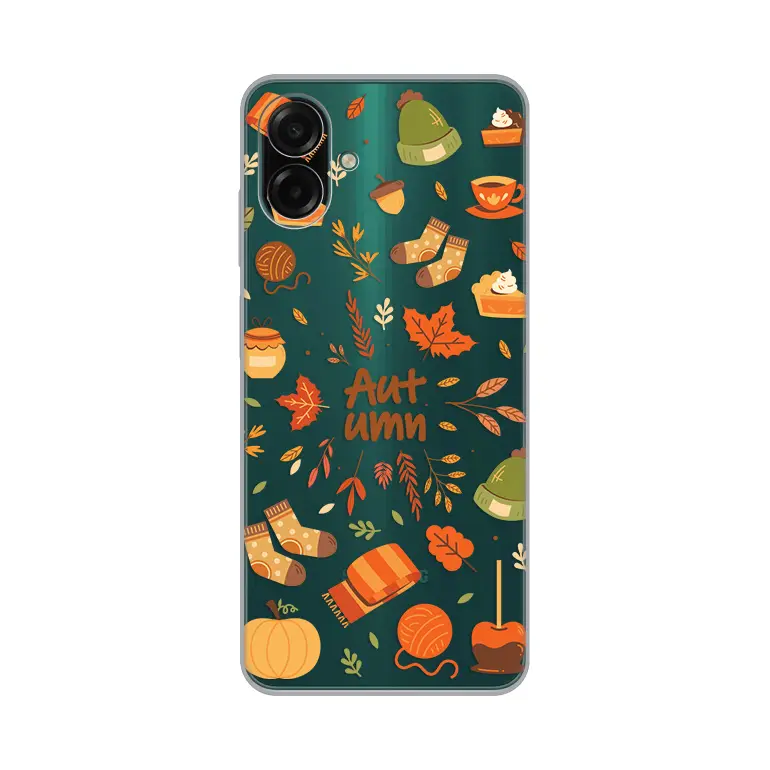 Torbica Silikonska Print Skin za Samsung A075F Galaxy A07 Autumn
