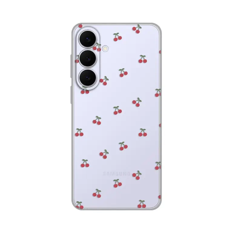 Torbica Silikonska Print Skin za Samsung S731B Galaxy S25 Fe Little Cherry