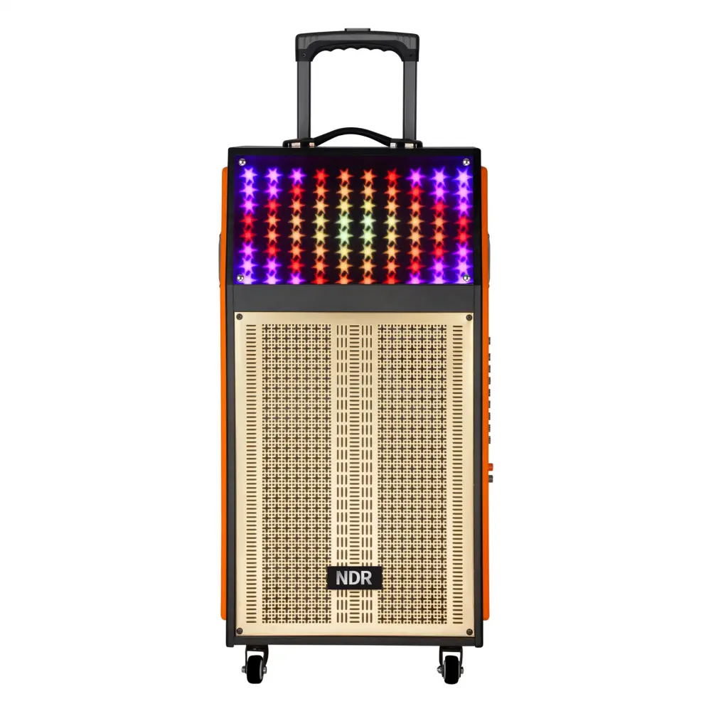 Bluetooth Zvucnik Ndr-112r 80W Narandzasti