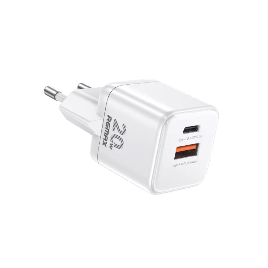 Kucni Punjac Remax RP-U8 20W Type C Beli
