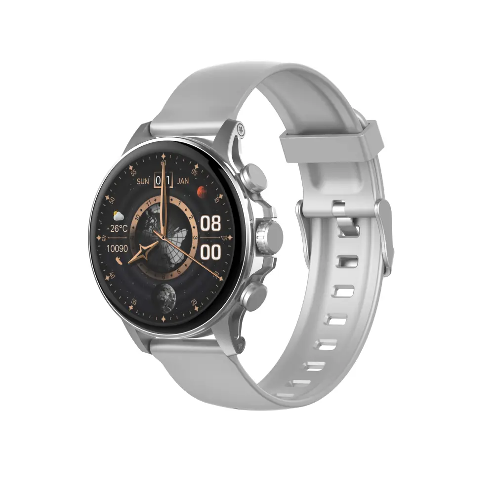 Smart Watch Ldnio SW01 Srebrni