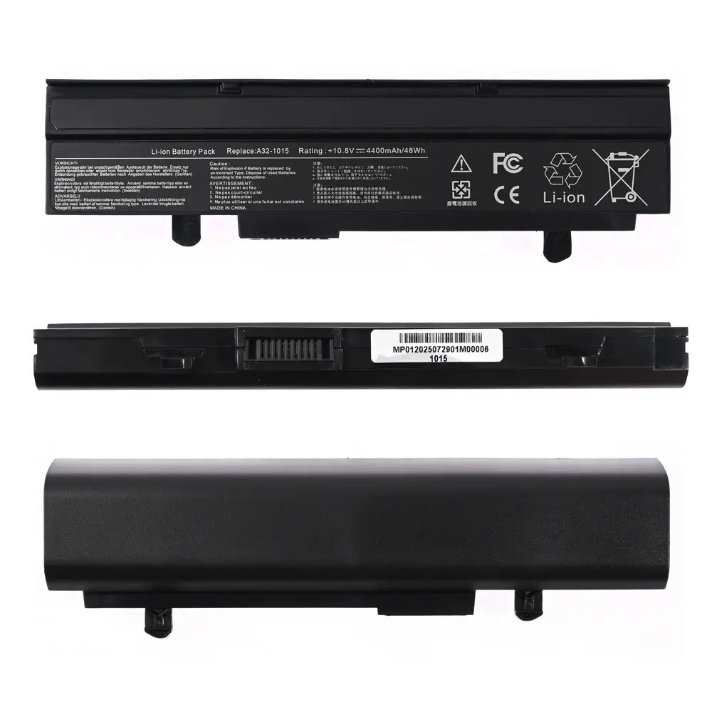 Baterija za Laptop Asus Eeepc 1015 11.1v 4400mah Hq2200 B