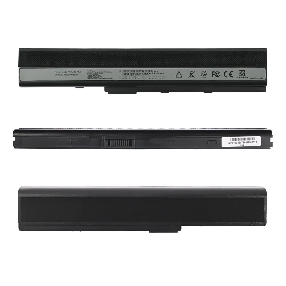 Baterija za Laptop Asus K52 K62 N82 10.8v 4400ma Hq2200 B