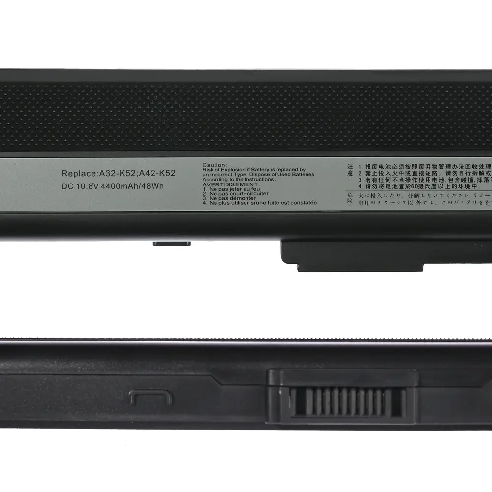 Baterija za Laptop Asus K52 K62 N82 10.8v 4400ma Hq2200 B