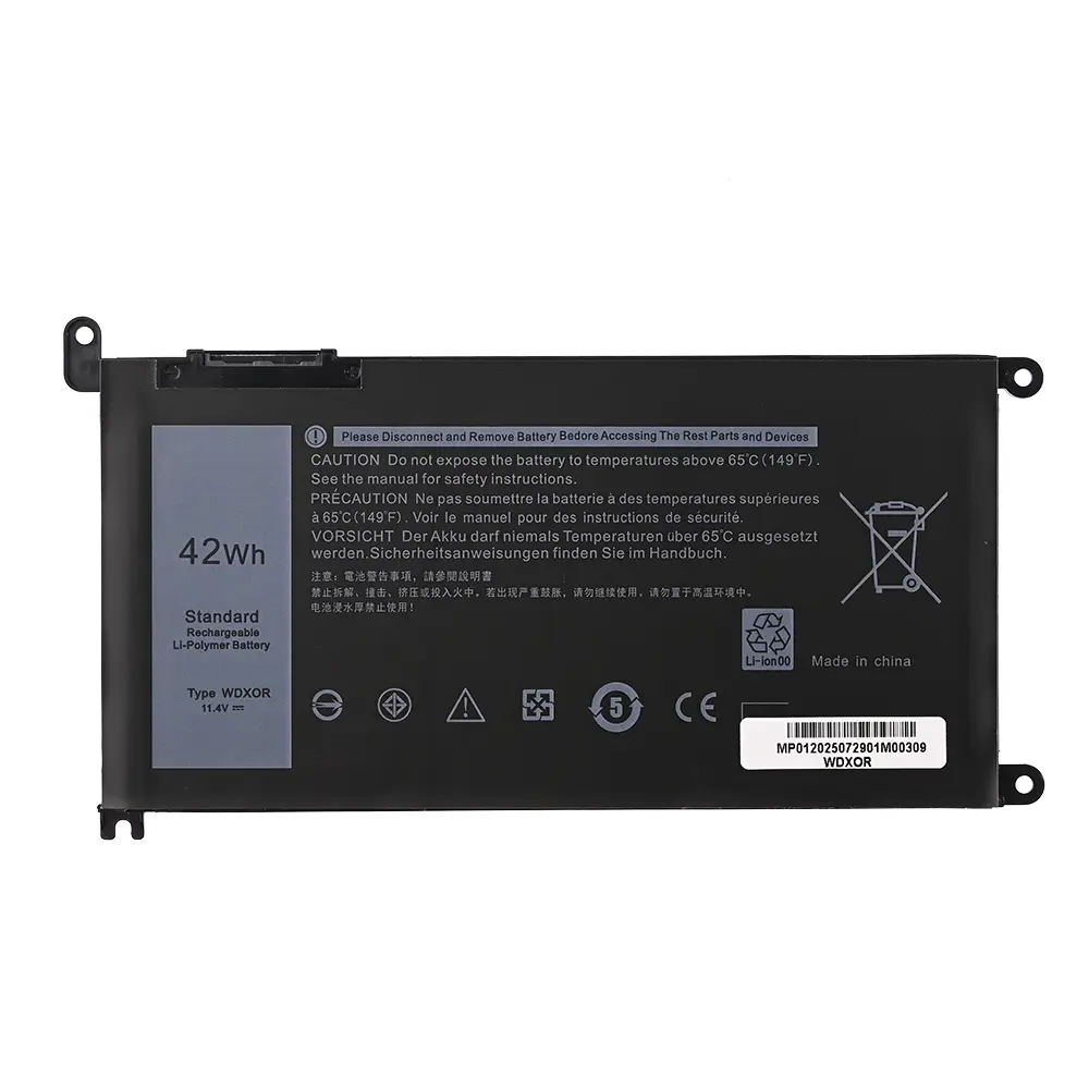 Baterija za Laptop Dell Inspiron 5565, 7570, 5378 Type WDX0R Hq2200 B
