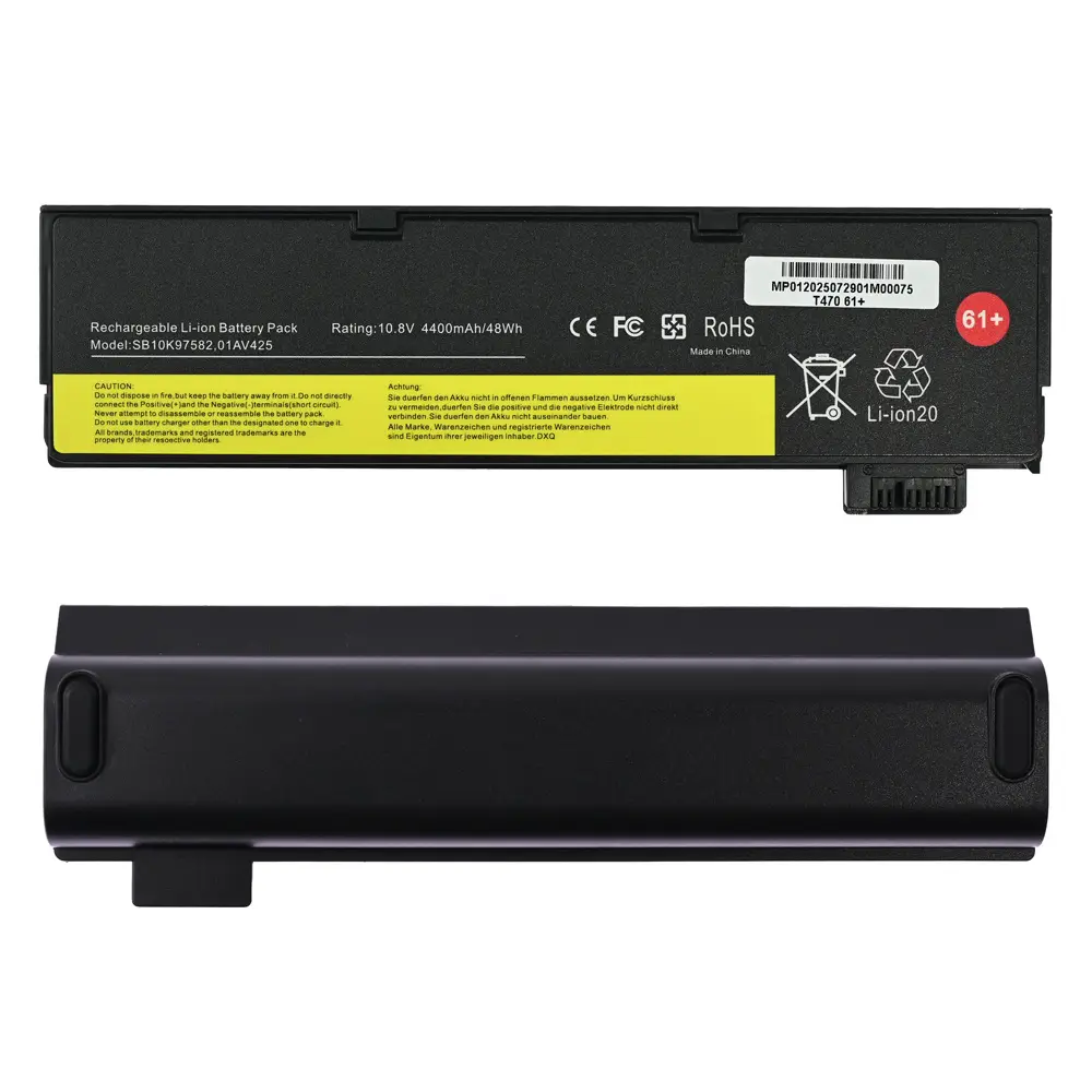 Baterija za Laptop Lenovo Thinkpad P51S T470 T570 48WH Hq2200 B