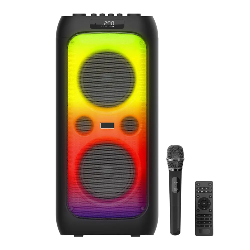 Bluetooth Zvucnik Bkk-k6505d 120W Crni