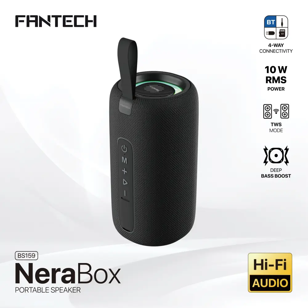Bluetooth Zvucnik Fantech BS159 Nerabox Crni
