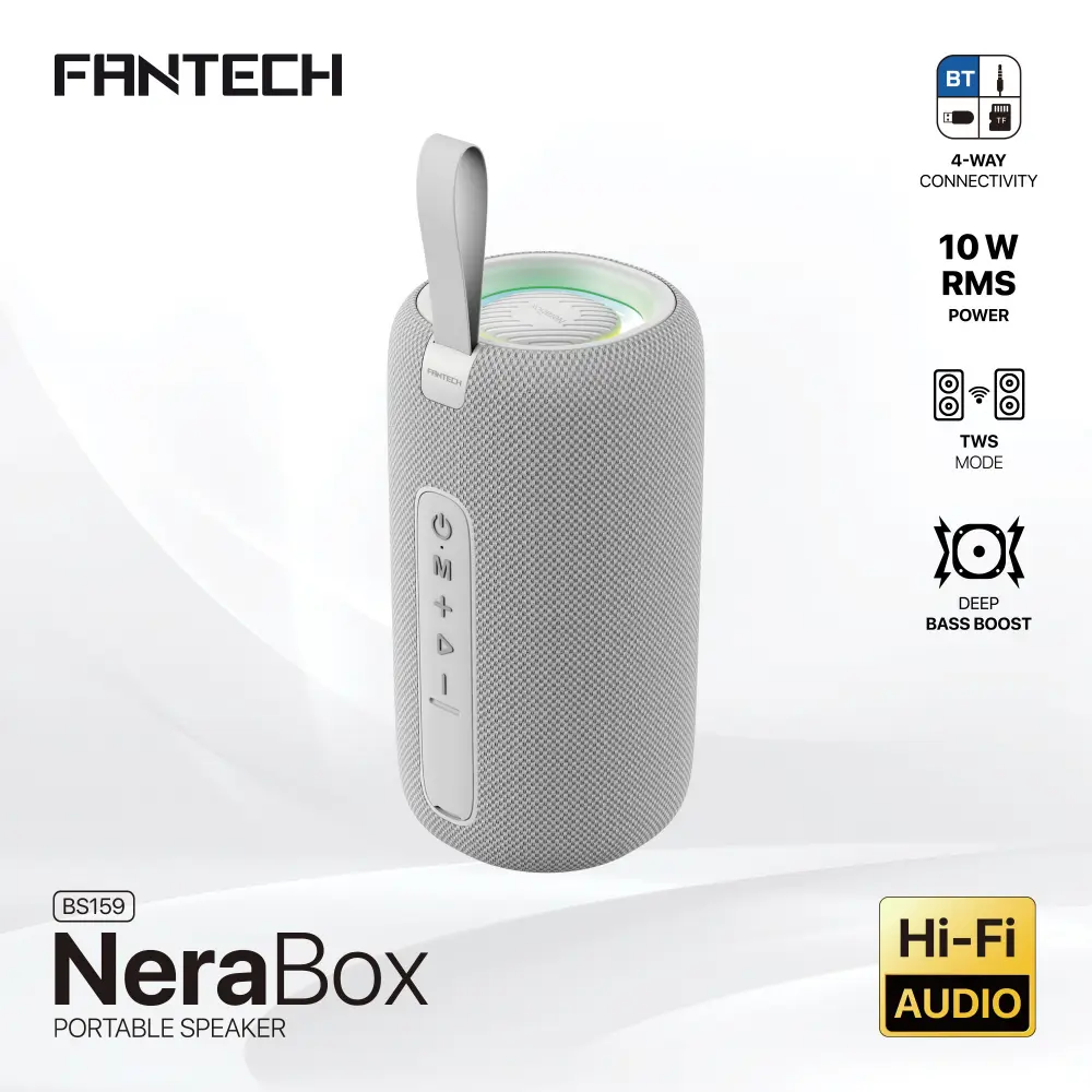Bluetooth Zvucnik Fantech BS159 Nerabox Sivi