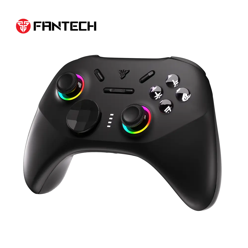 Joypad Wireless Fantech Wgp15v2 EOS PRO II Multiplatform RGB Crni
