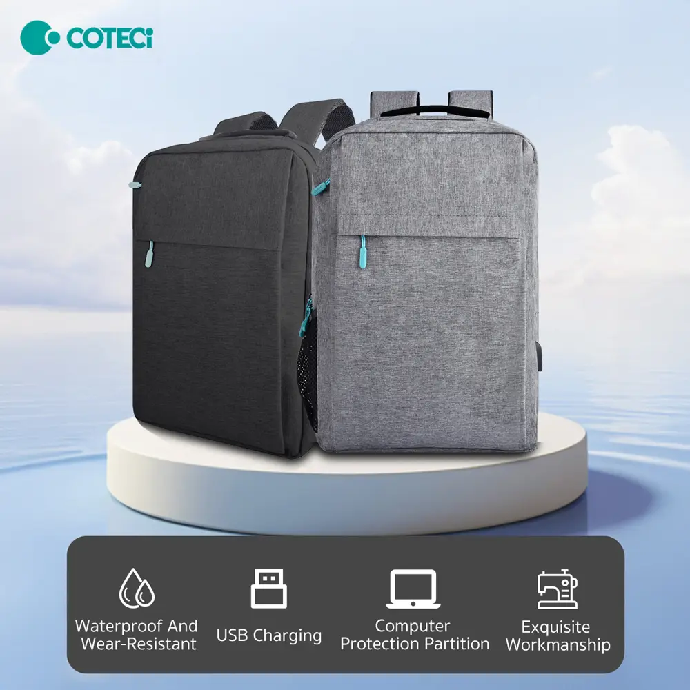 Ranac Coteci Business Crni