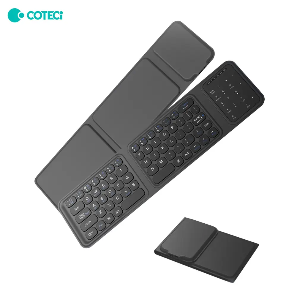 Tastatura Coteci 65 Fold Crna