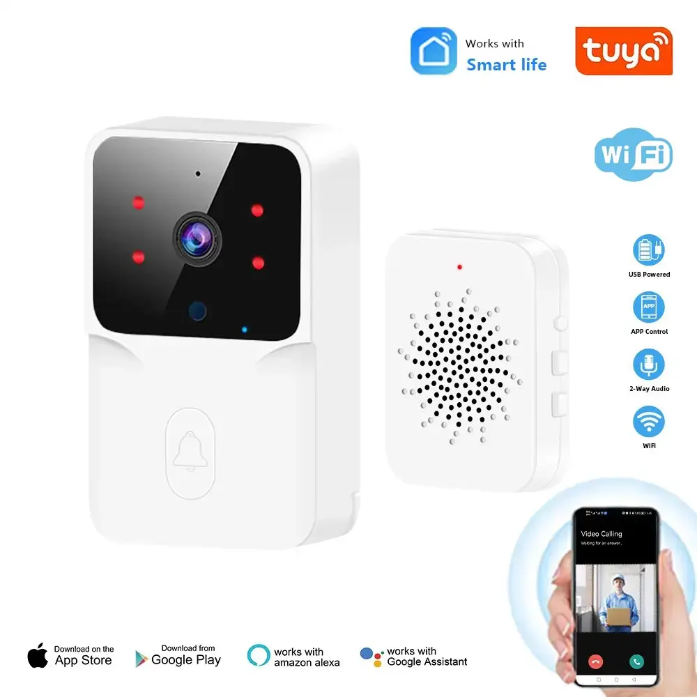 Video Pametno Zvono JWD Mini Wireless
