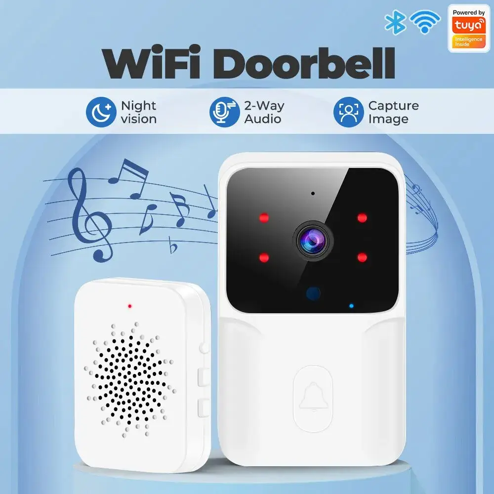 Video Pametno Zvono JWD Mini Wireless