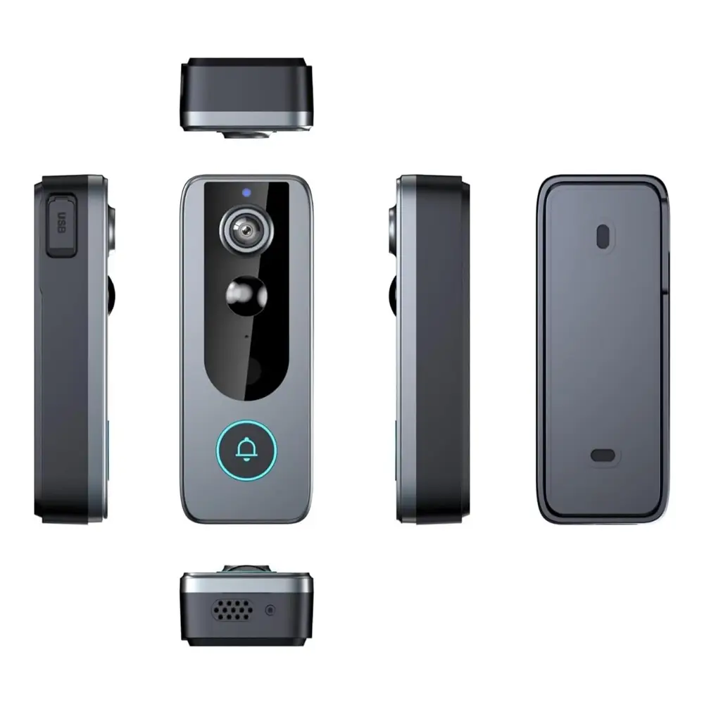 Video Pametno Zvono JWD Tuya M20 Wireless