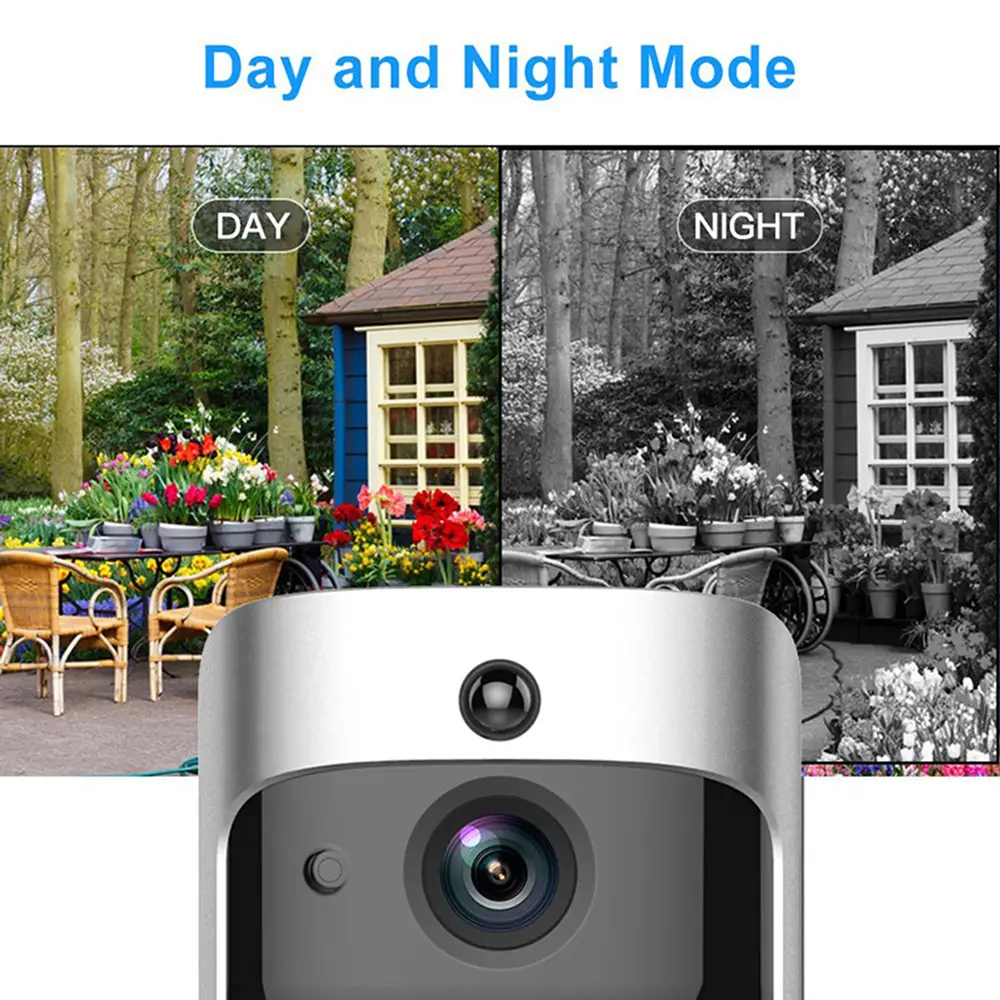 Video Pametno Zvono JWD Two Way Wireless
