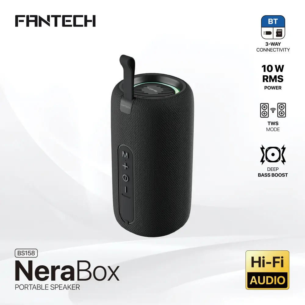 Bluetooth Zvucnik Fantech BS158 Nerabox Crni