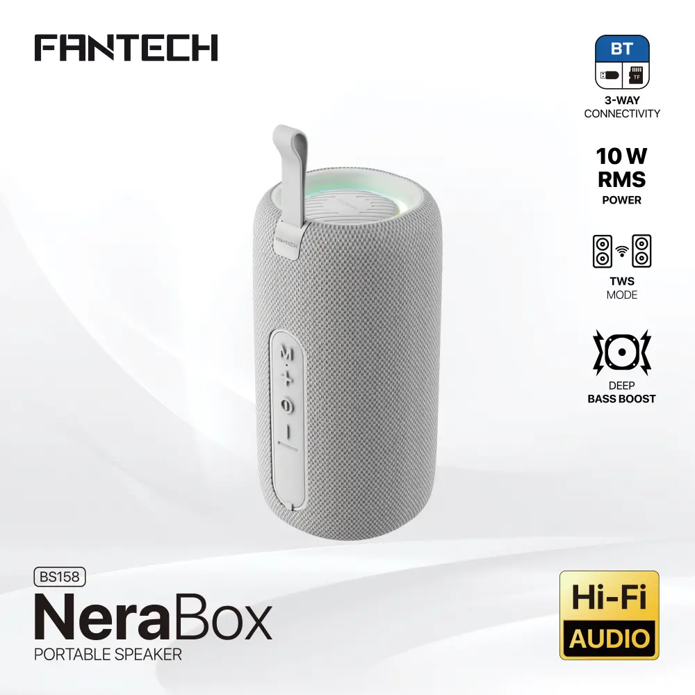 Bluetooth Zvucnik Fantech BS158 Nerabox Sivi