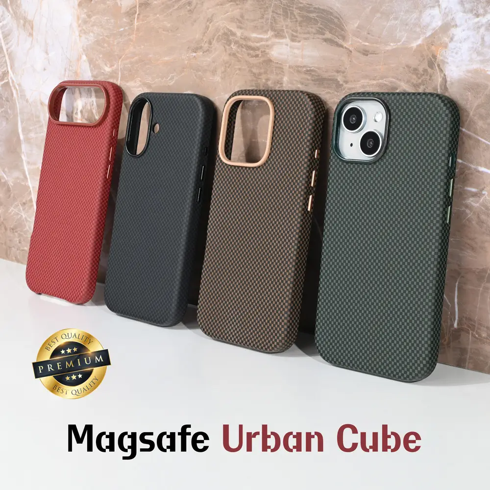 Torbica Magsafe Urban Cube za Iphone 17 Air 6.6 Crvena