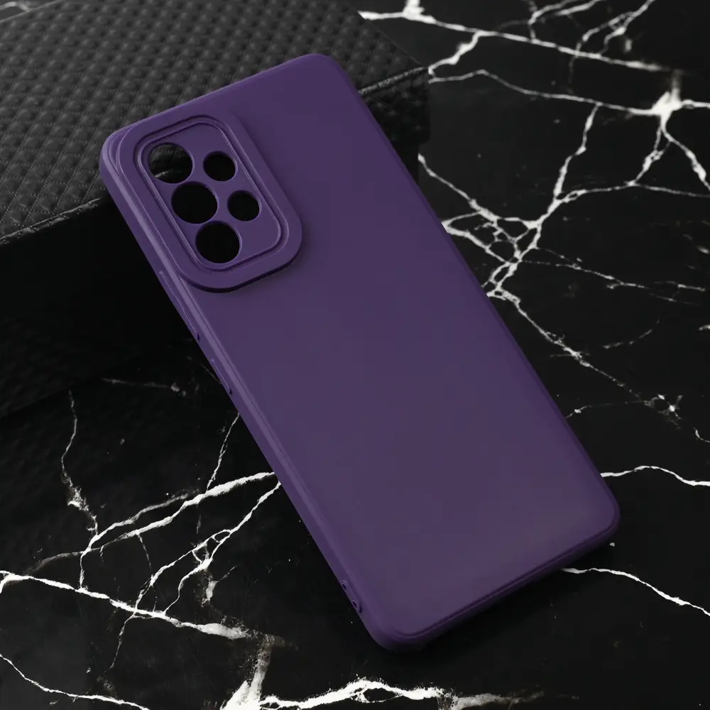 Torbica Teracell Giulietta za Samsung A536B Galaxy A53 5G Mat Tamno Ljubicasta