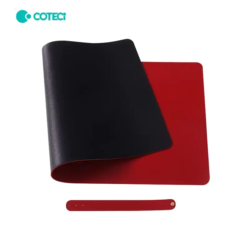 Podloga za Mis Coteci L (40 X 80 Cm) Crno Crvena
