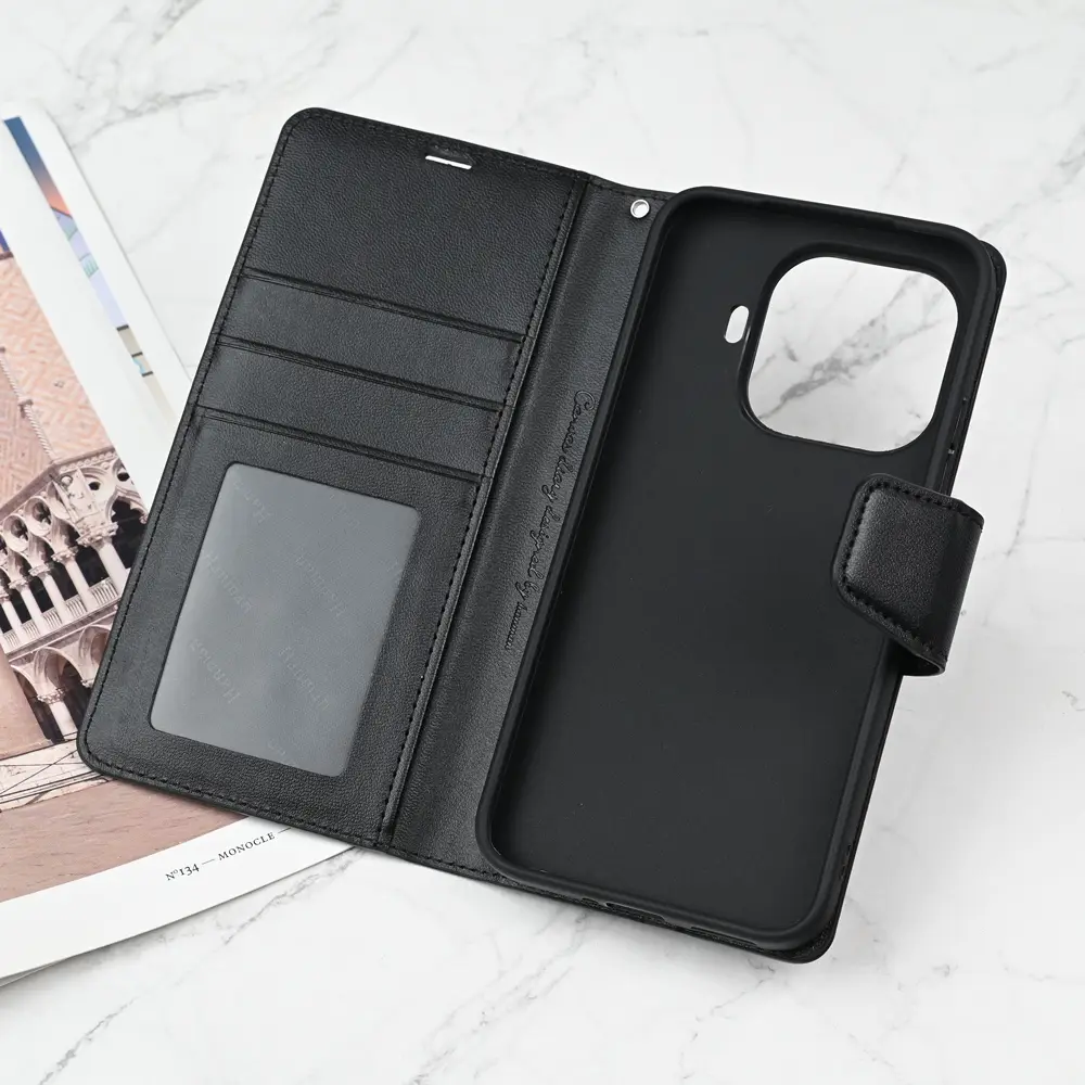 Torbica Hanman Canvas ORG za Xiaomi 15t/15t Pro Crna