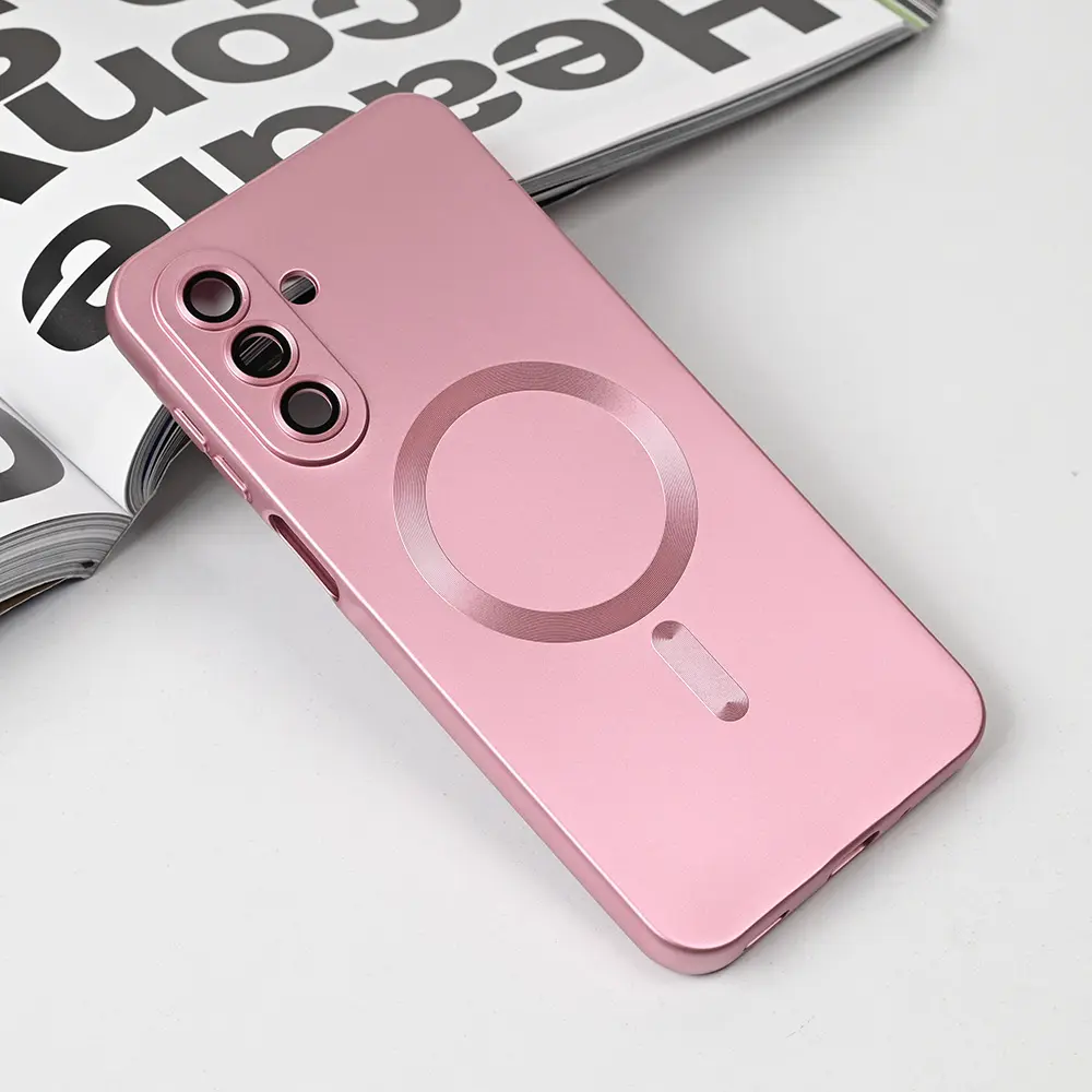 Torbica Magsafe Chrome za Samsung A175F Galaxy A17 Roze