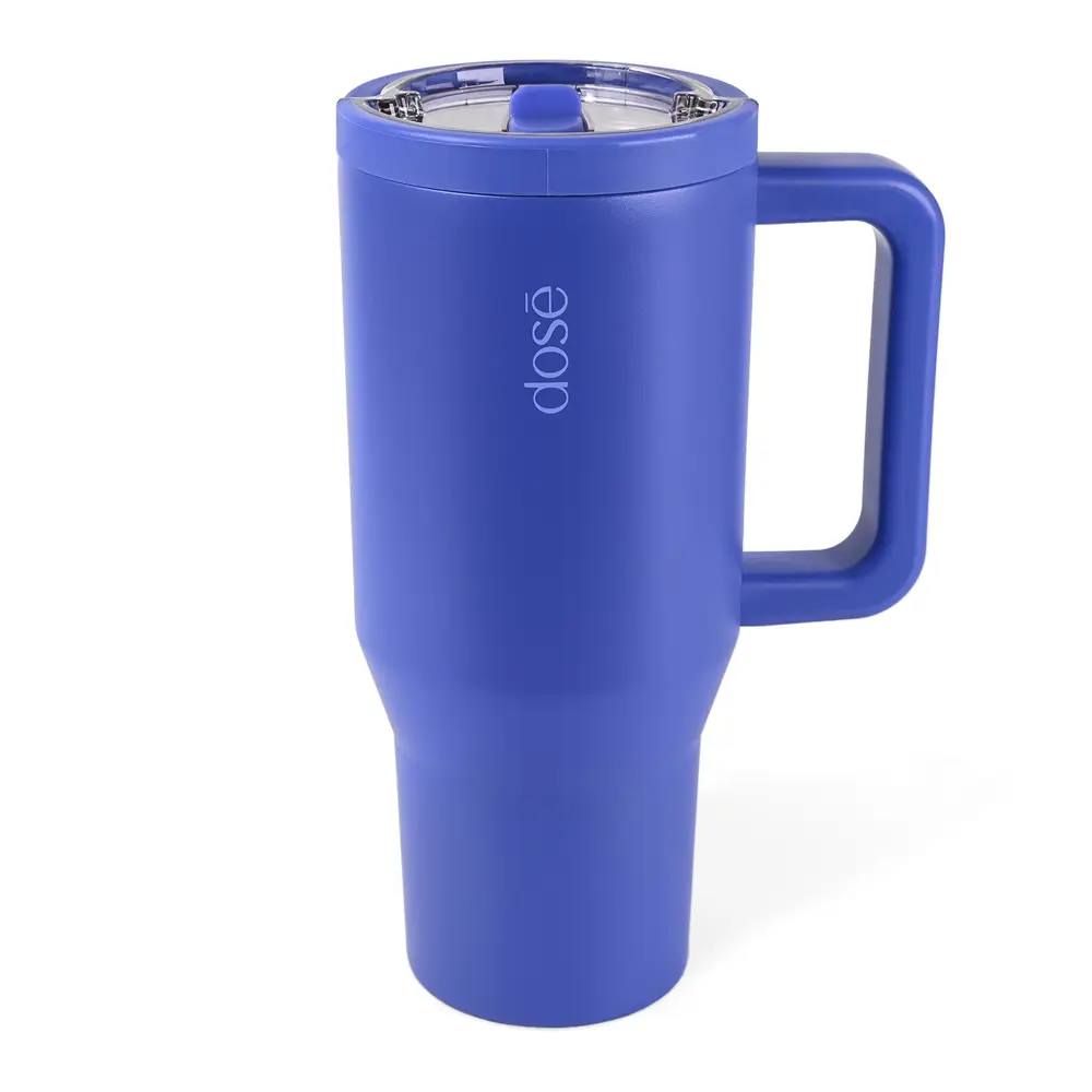 Termos Dose- Traveler Regular 0,88l Hyper Blue