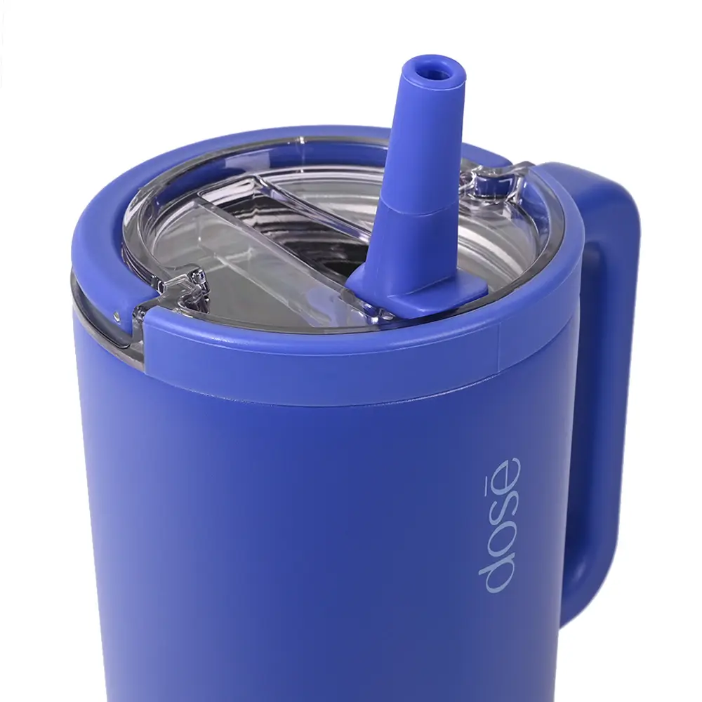Termos Dose- Traveler Regular 0,88l Hyper Blue