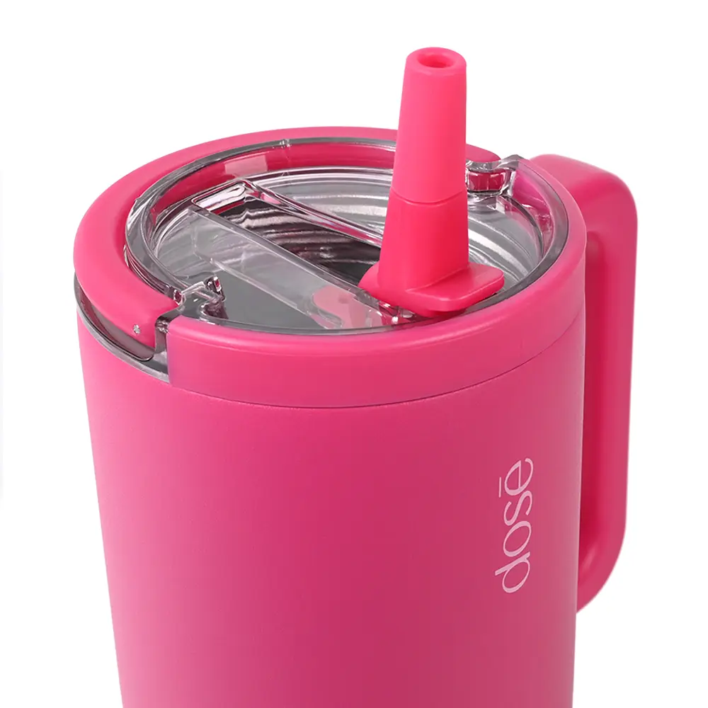 Termos Dose- Traveler Regular 0,88l Neon Magenta