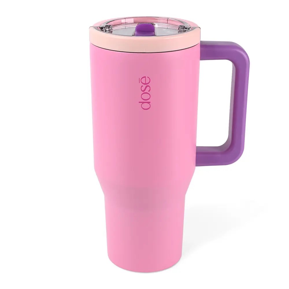 Termos Dose- Traveler Regular 0,88l Pink Sugar