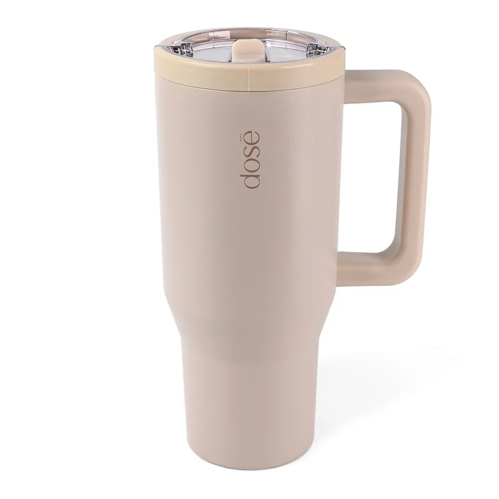 Termos Dose- Traveler Regular 0,88l Tan