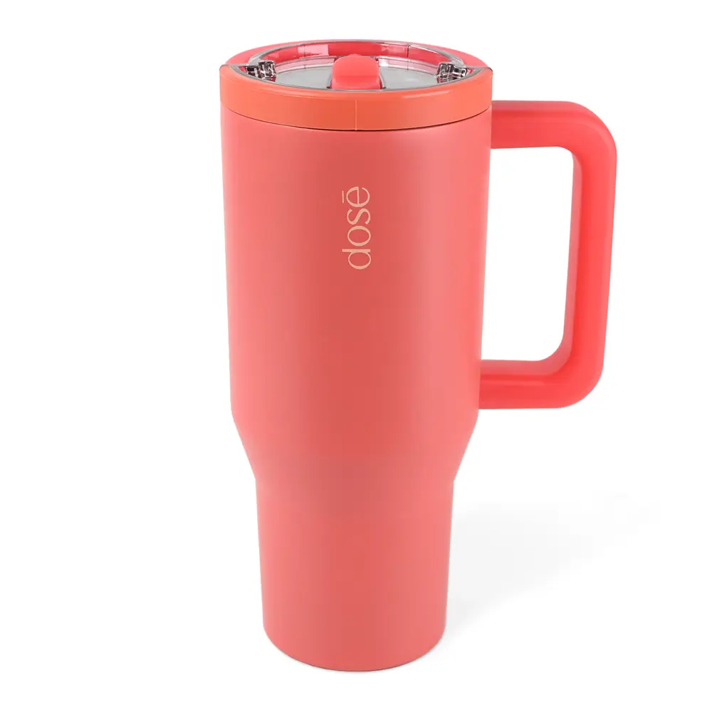 Termos Dose- Traveler Max 1,2l Coral